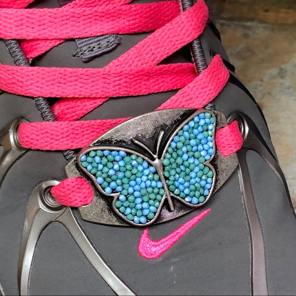 Butterfly 🦋 Shoelace Accessory (Shoes Not Included)